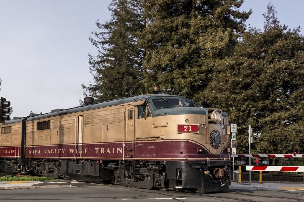 Napa Valley Train