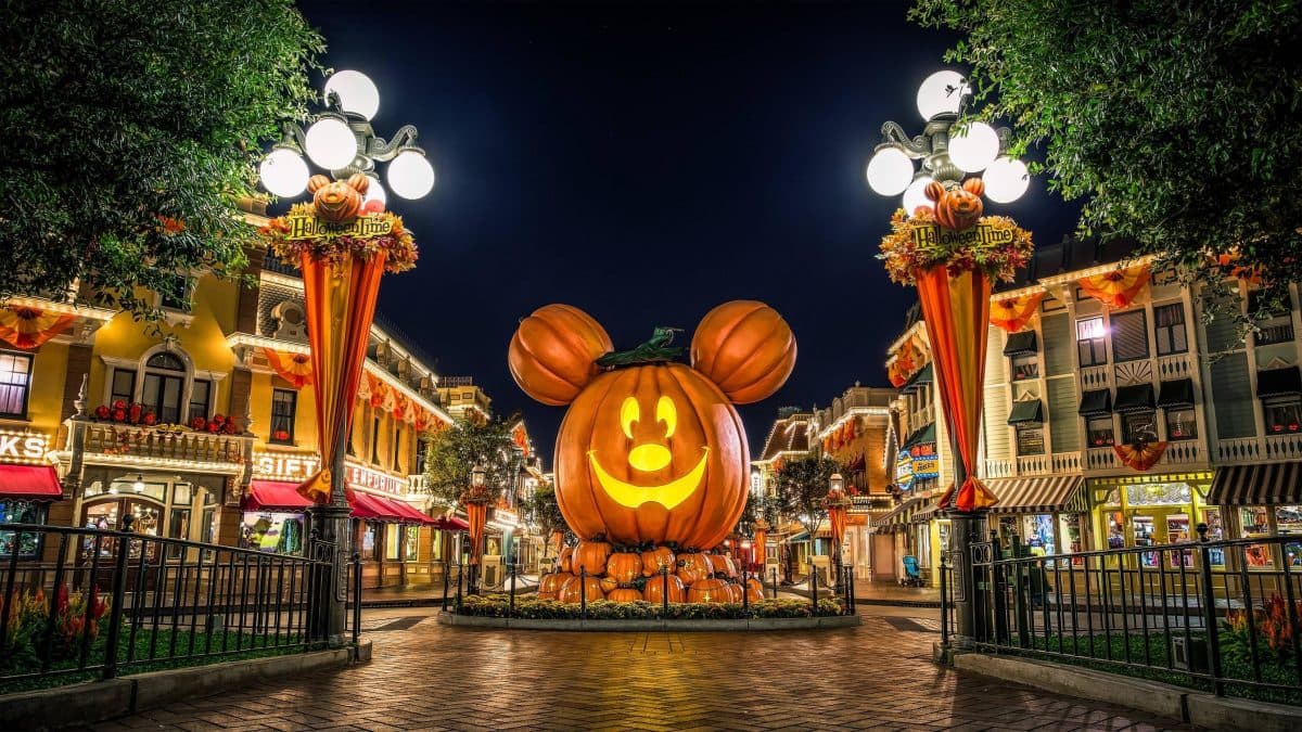 Disney in the Fall