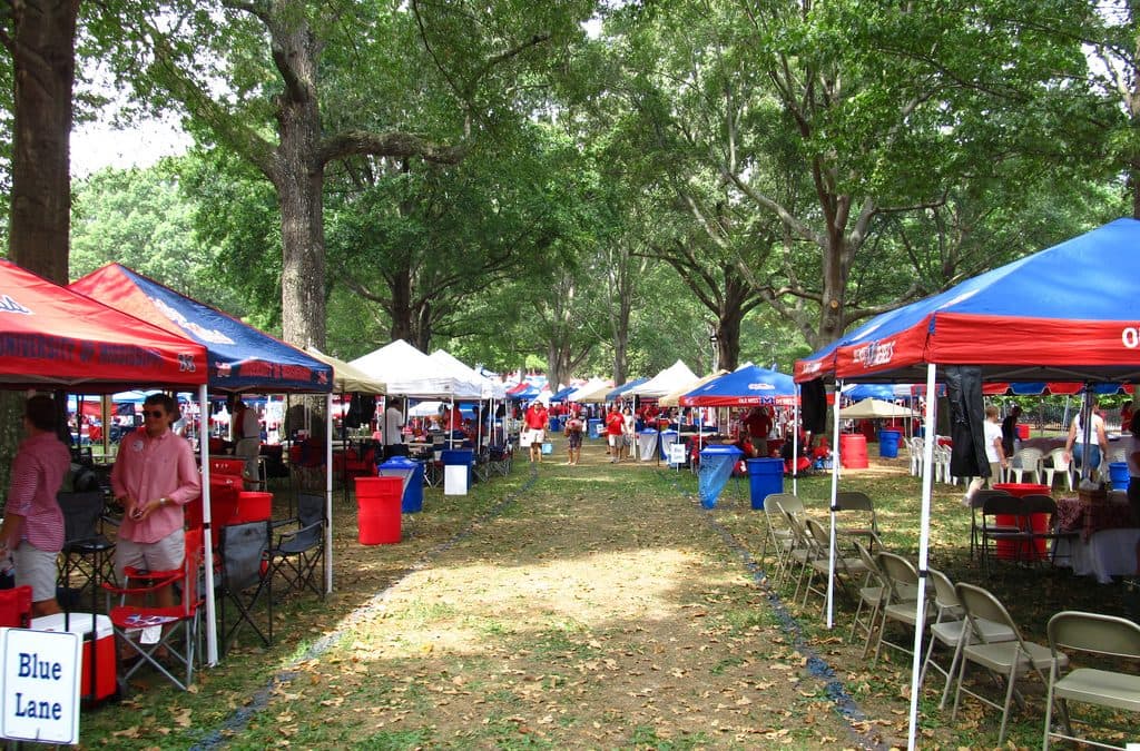 Ole Miss Tailgate