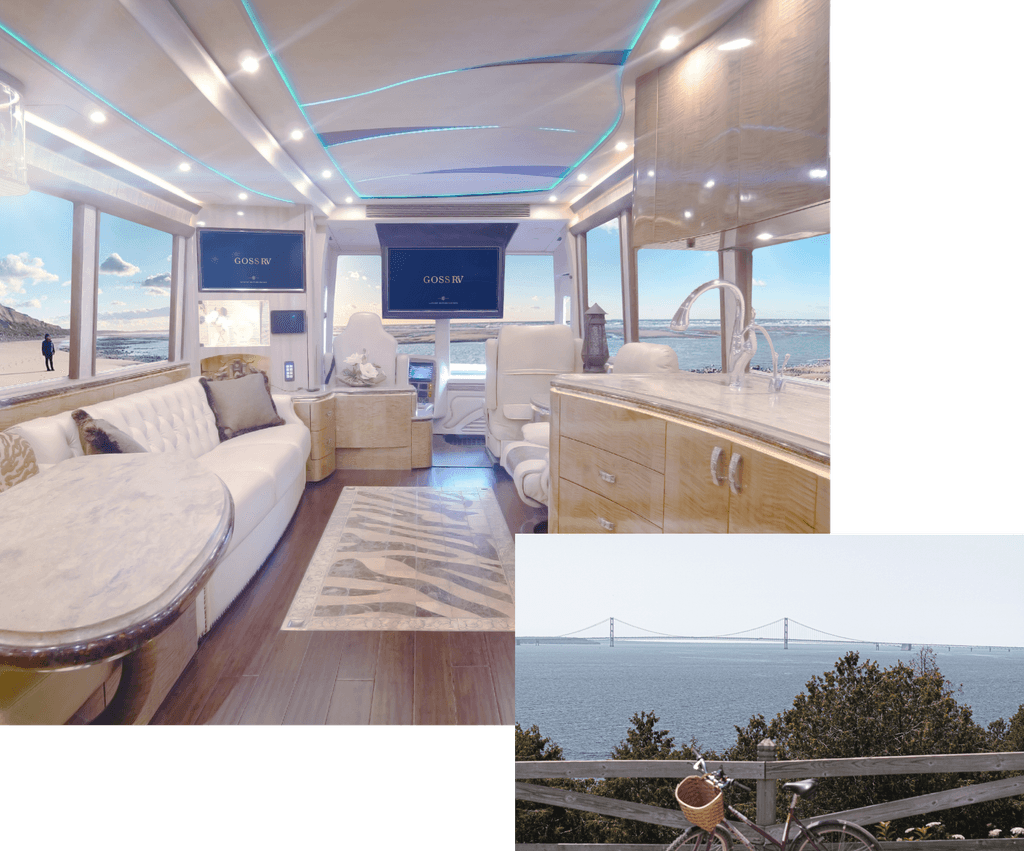 Luxury RV Rentals Goss RV