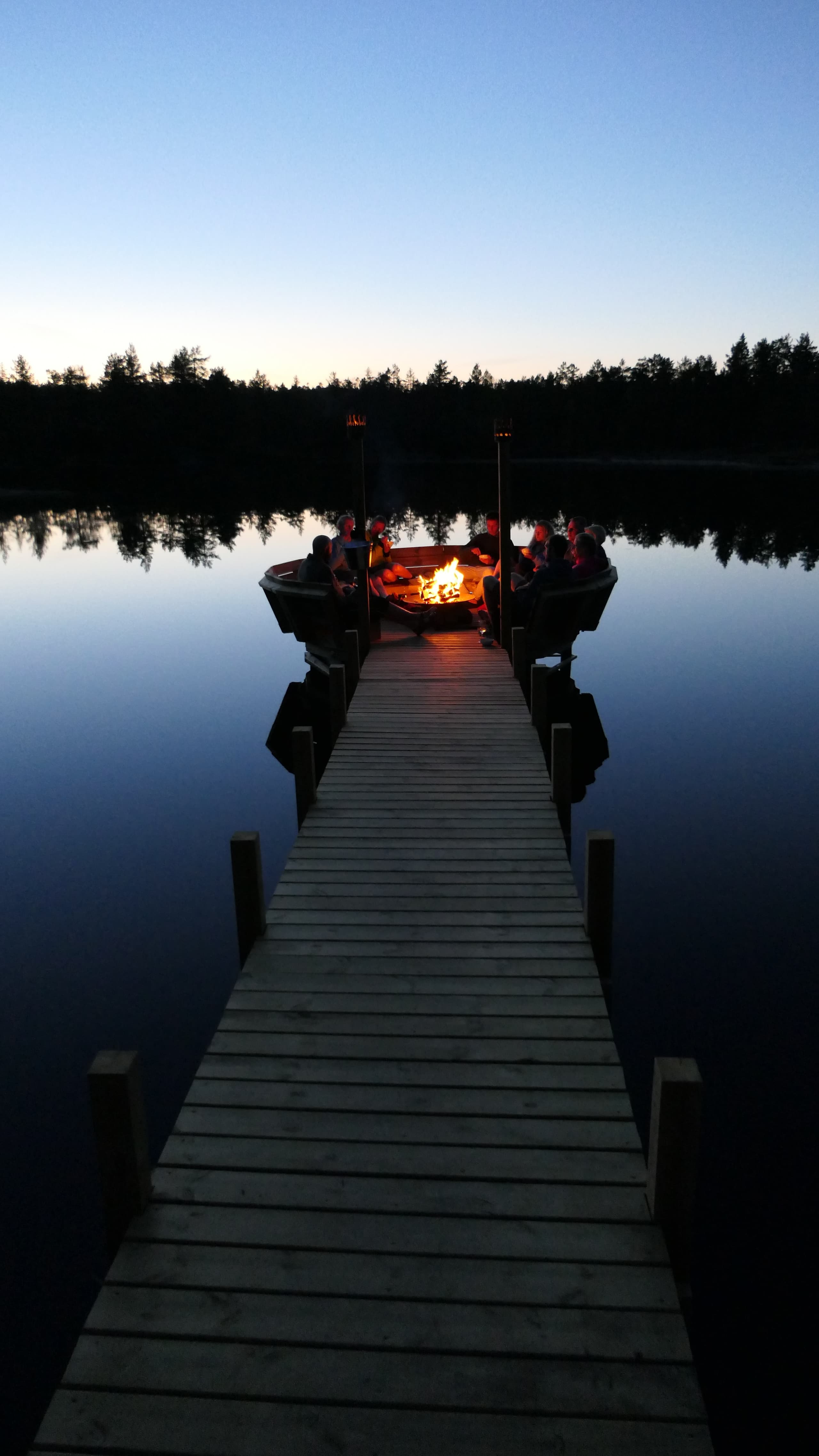 Corporate Retreat on Lake