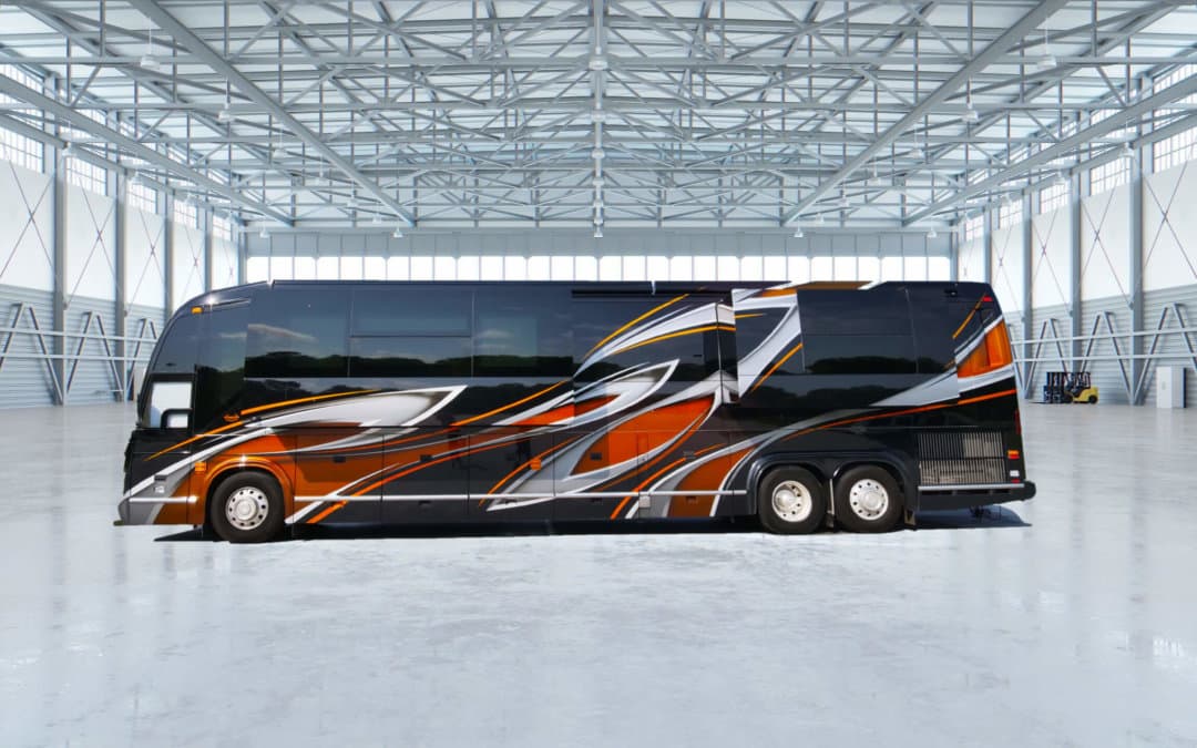 Motorcoach storage