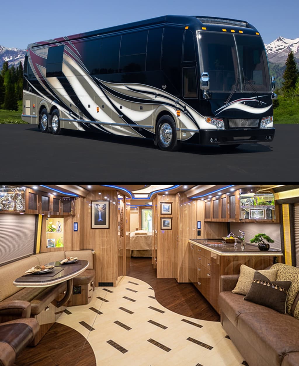 Luxury RV Rentals| Goss RV