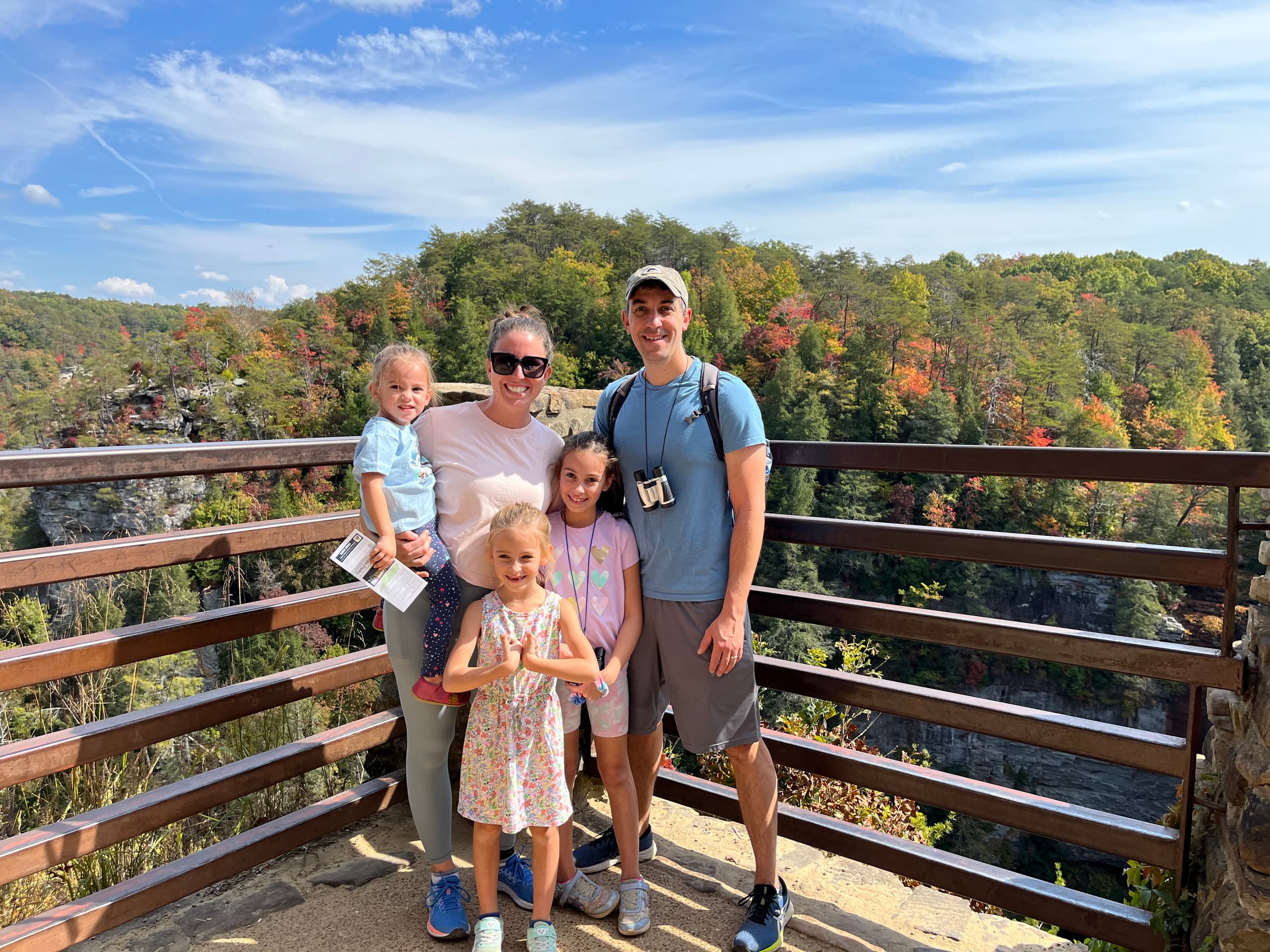 Fall Family Vacation