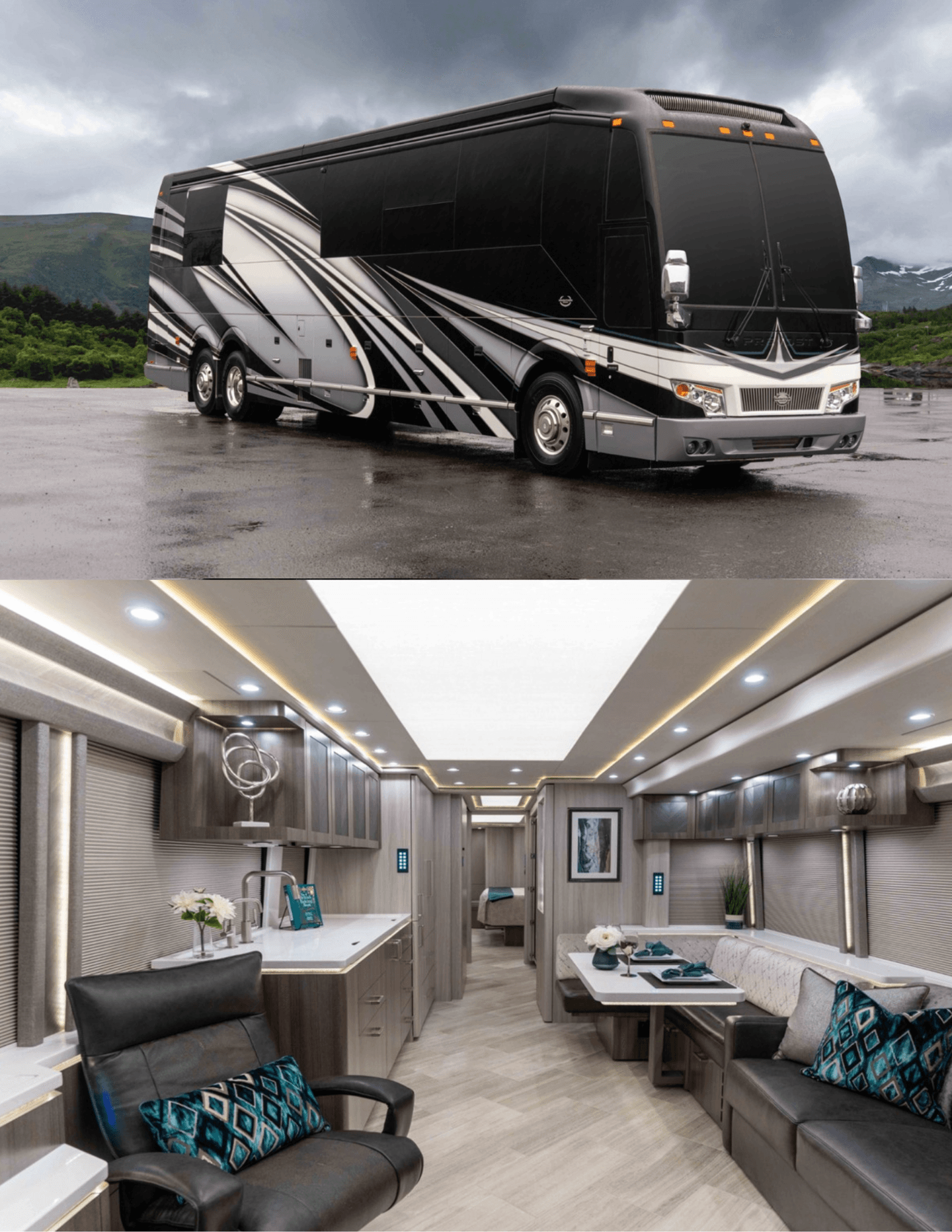 Luxury RV Rentals| Goss RV