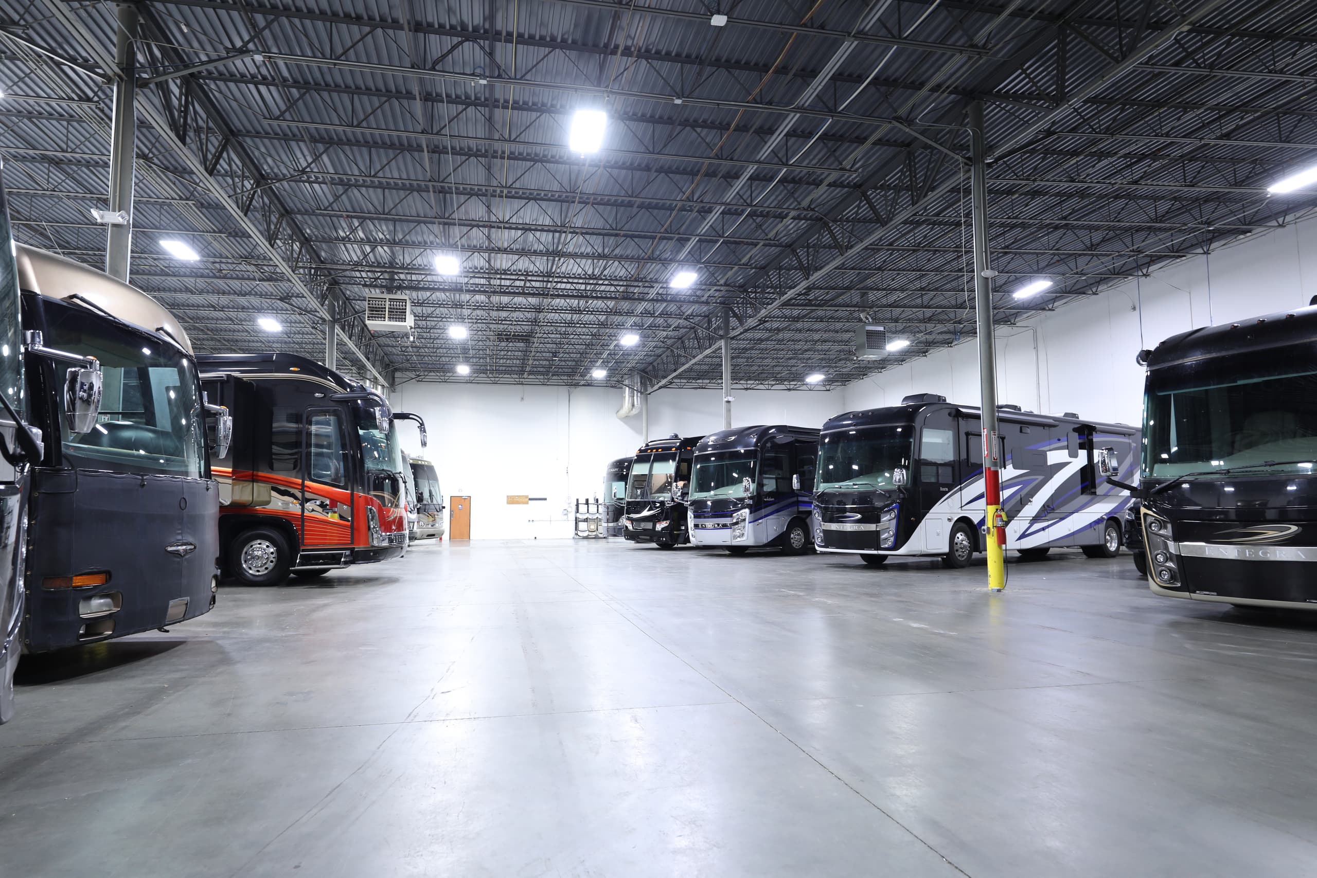 Goss RV storage