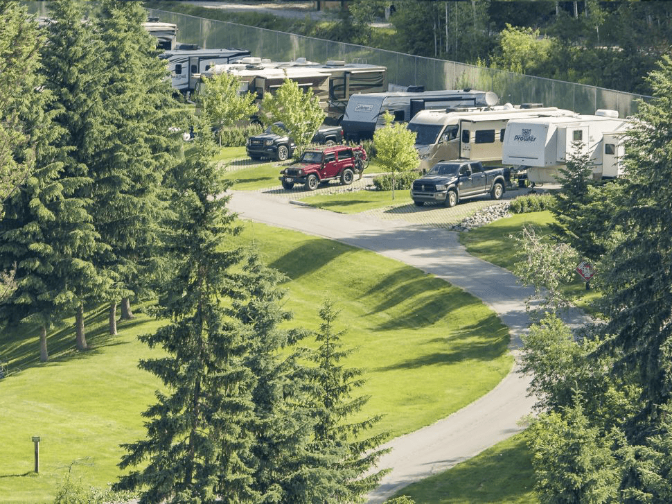 The Canyon RV Resort on Sinclair Creek