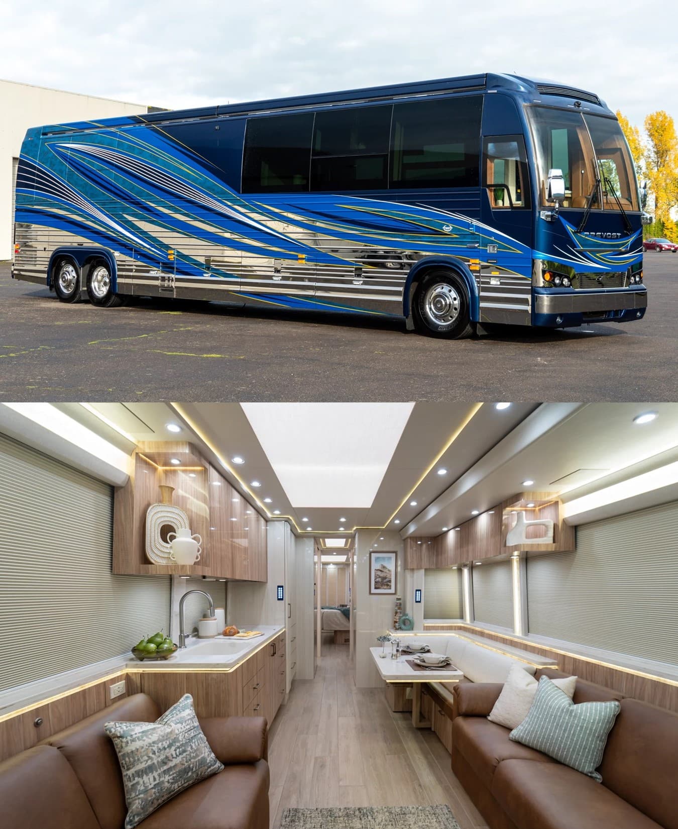 Rent a Luxury RV: Our Coaches