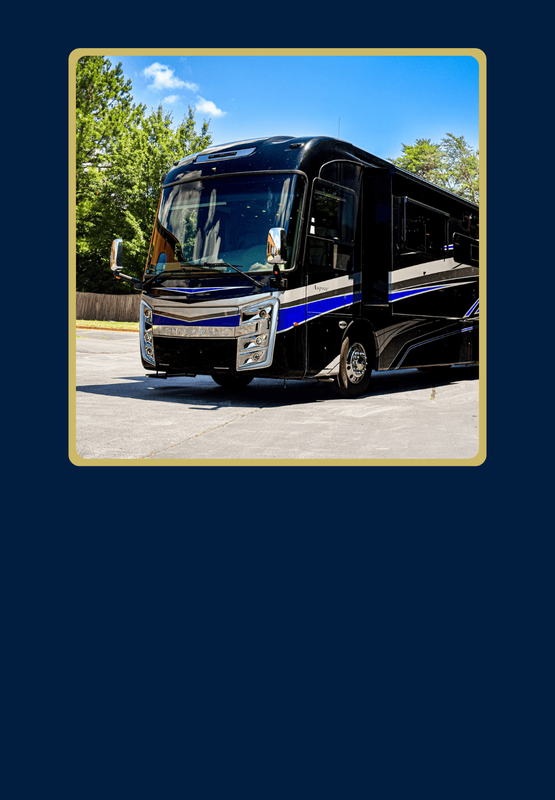 Luxury RV Packages for Bonnaroo