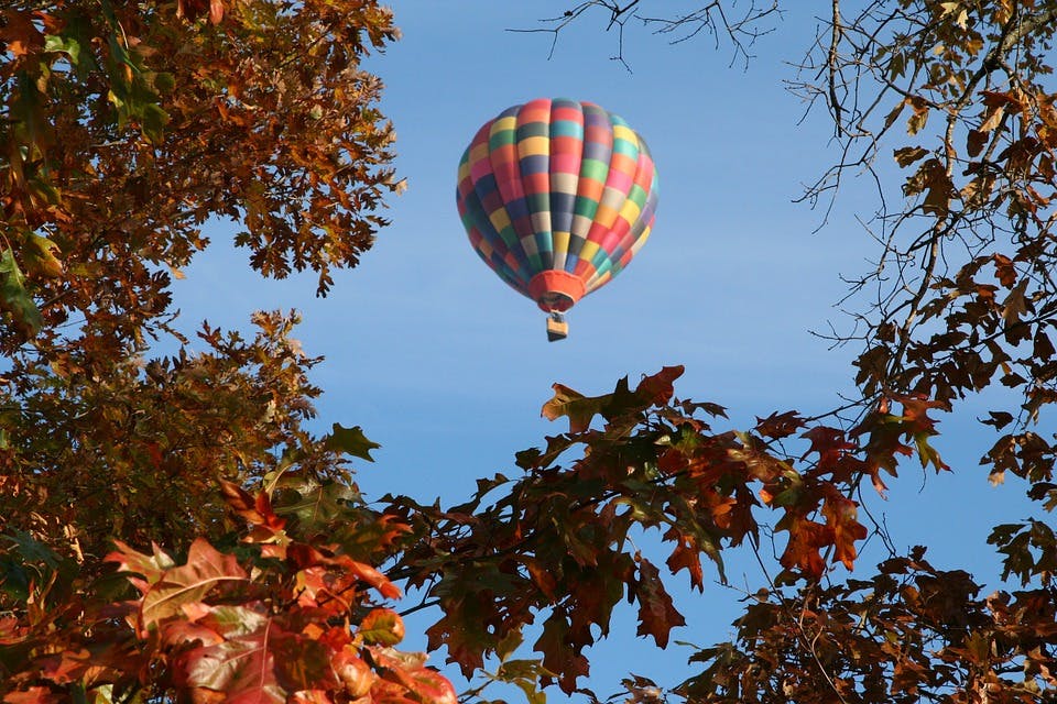 Balloon Vermont