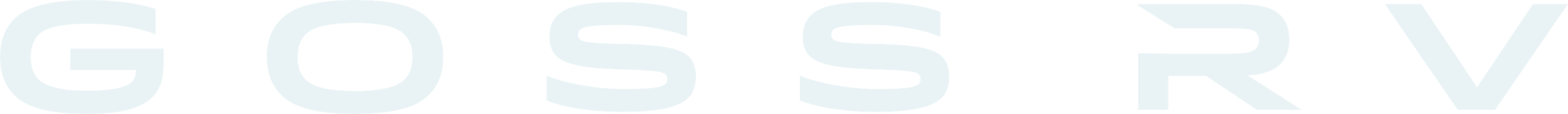 GossRV Logo - Word