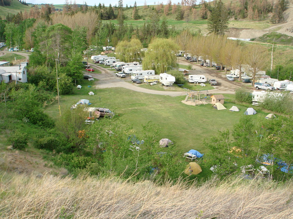 Knutsford Campground